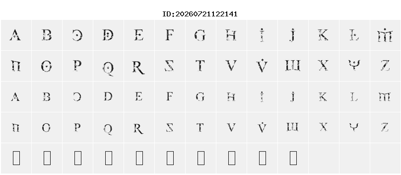 Character Map