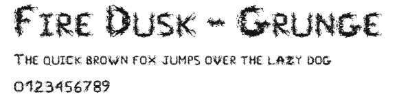 Fire Dusk - Grunge Preview