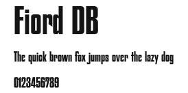Fiord DB Preview