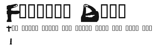 Fingers Bold Preview