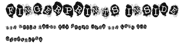 Fingerprints Inside Preview