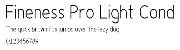 Fineness Pro Light Cond Preview