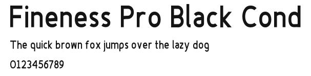 Fineness Pro Black Cond Preview