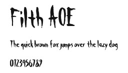 Filth AOE Preview