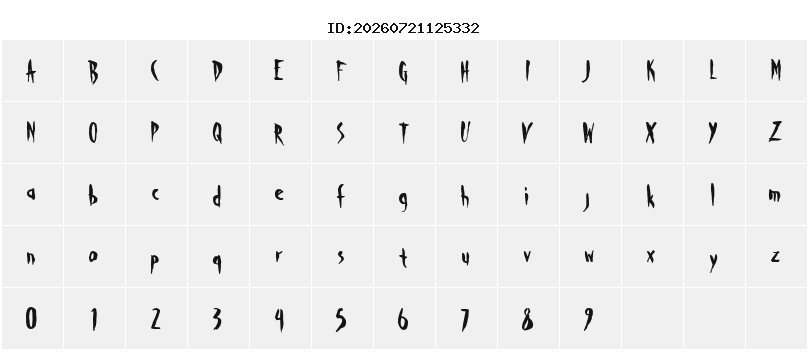 Character Map