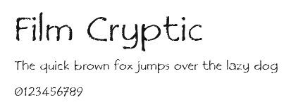 Film Cryptic Preview