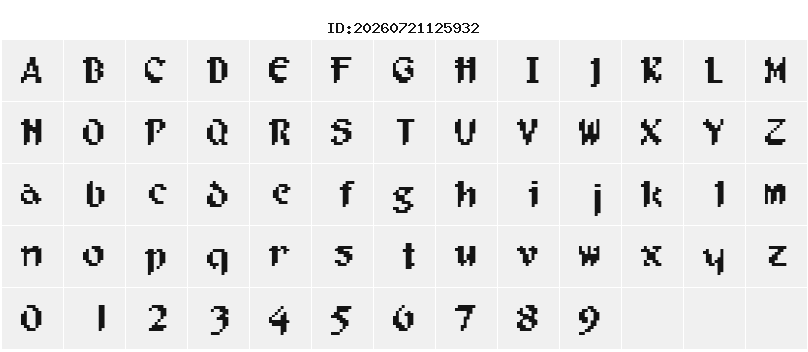 Character Map