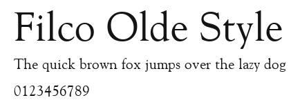 Filco Olde Style Preview