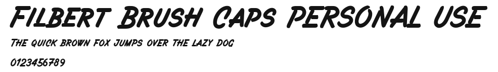 Filbert Brush Caps PERSONAL USE Preview