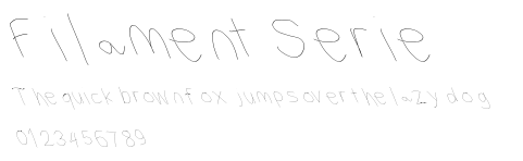 Filament Serie Preview