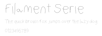 Filament Serie Preview