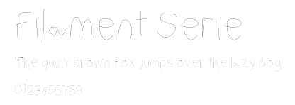 Filament Serie Preview