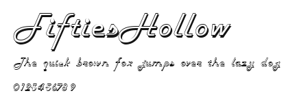 FiftiesHollow Preview