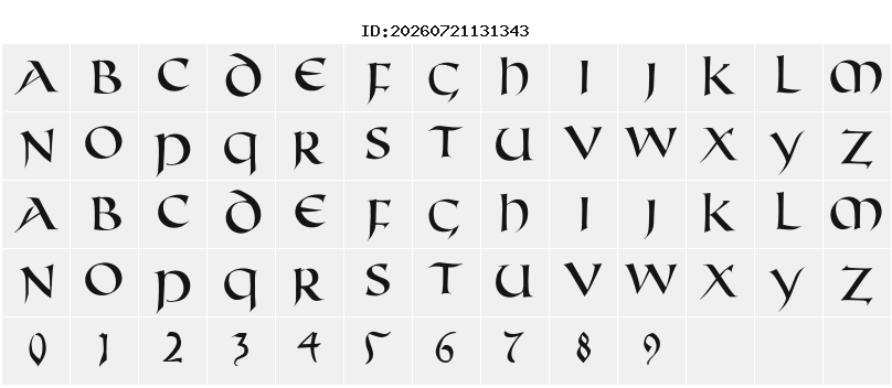 Character Map