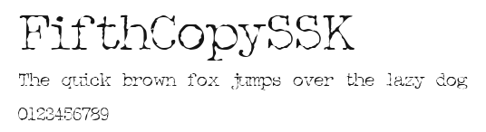 FifthCopySSK Preview