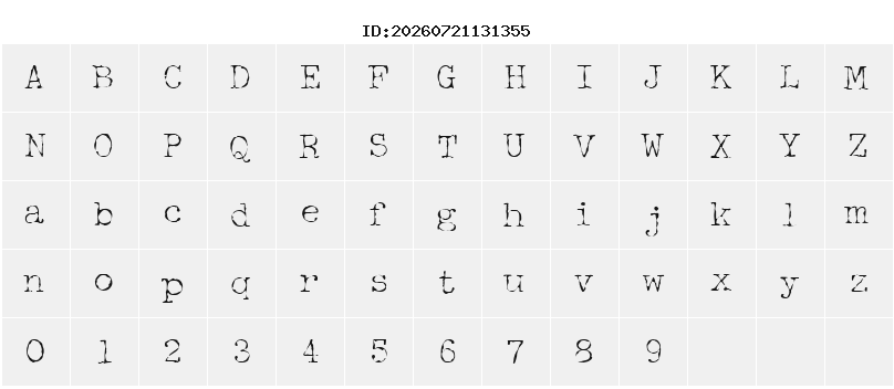 Character Map