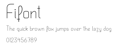 Fifont Preview