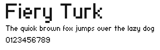 Fiery Turk Preview