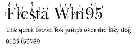 Fiesta Win95 Preview
