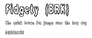Fidgety (BRK) Preview