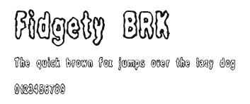 Fidgety BRK Preview