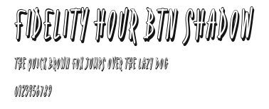 Fidelity Hour BTN Shadow Preview