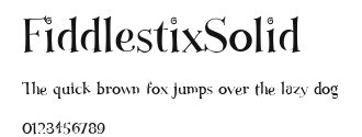 FiddlestixSolid Preview