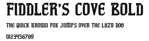 Fiddler's Cove Bold Preview