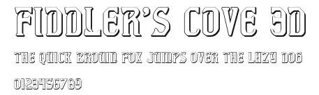 Fiddler's Cove 3D Preview