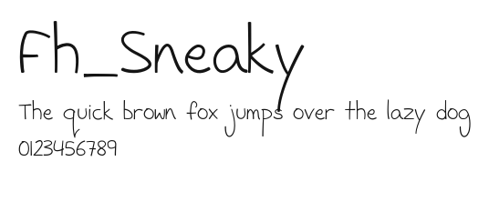 Fh_Sneaky Preview