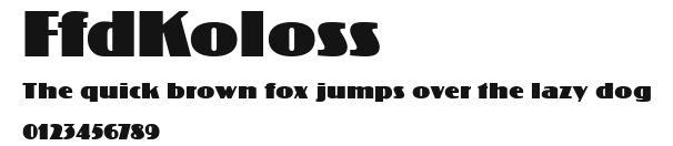 FfdKoloss Preview