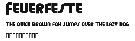 Feuerfeste Preview