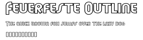 Feuerfeste Outline Preview