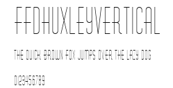 FfdHuxleyVertical Preview