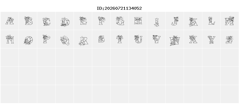 Character Map