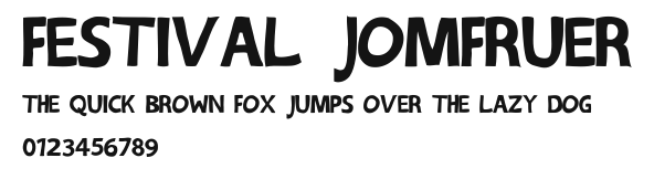 Festival Jomfruer Preview