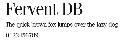 Fervent DB Preview