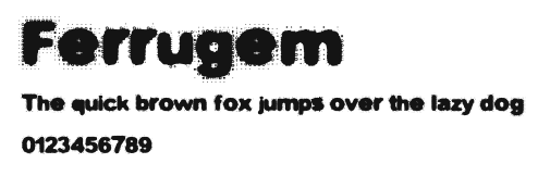 Ferrugem.ttf
