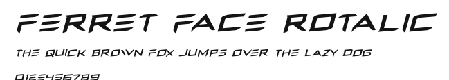 Ferret Face Rotalic.ttf