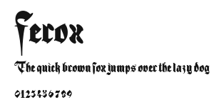 Ferox.ttf
