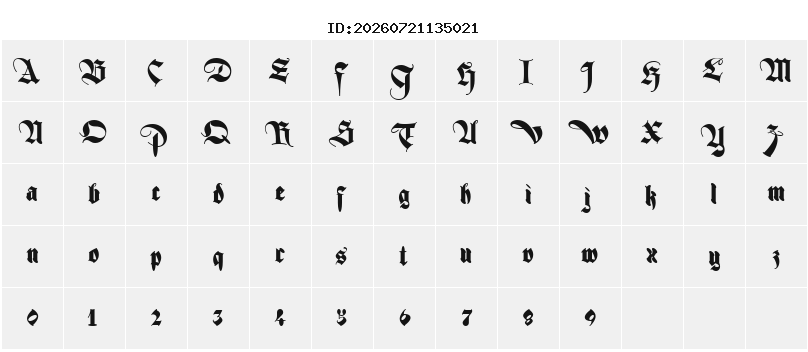 Character Map