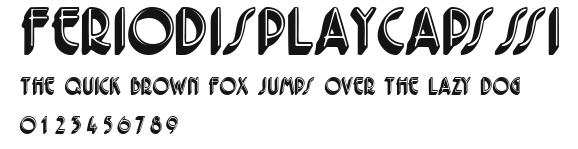 FerioDisplayCapsSSi.ttf