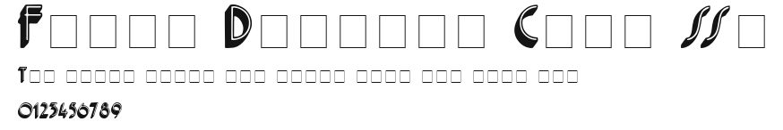 Ferio Display Caps SSi.ttf