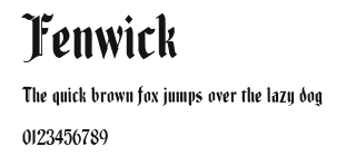 Fenwick.ttf