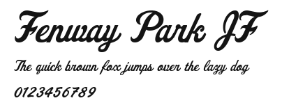 Fenway Park JF.ttf
