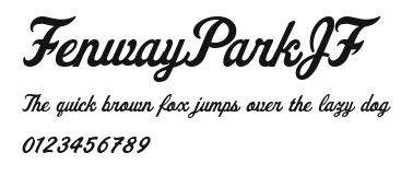 FenwayParkJF.ttf