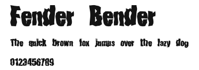 Fender Bender.ttf