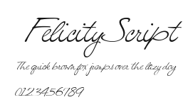 FelicityScript Preview