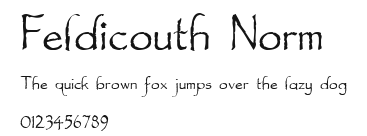 Feldicouth Norm Preview