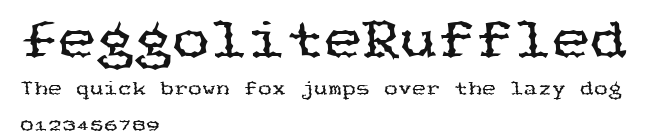 FeggoliteRuffled Preview